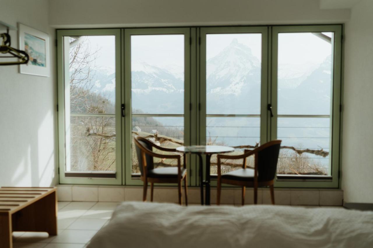 Hotel Sonne Amden Kültér fotó