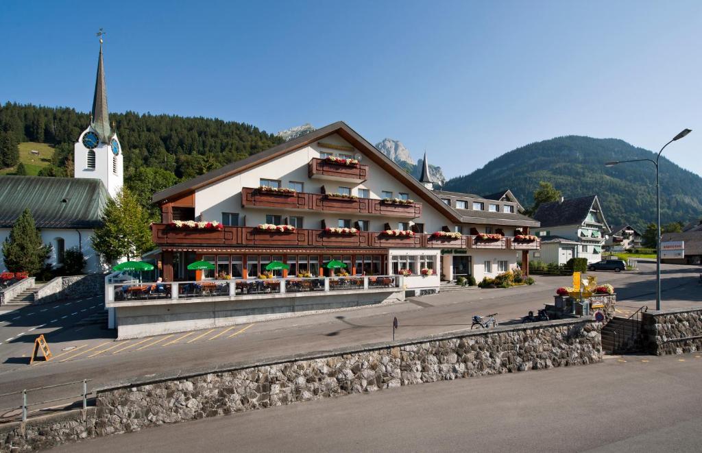 Hotel Sonne Amden Kültér fotó