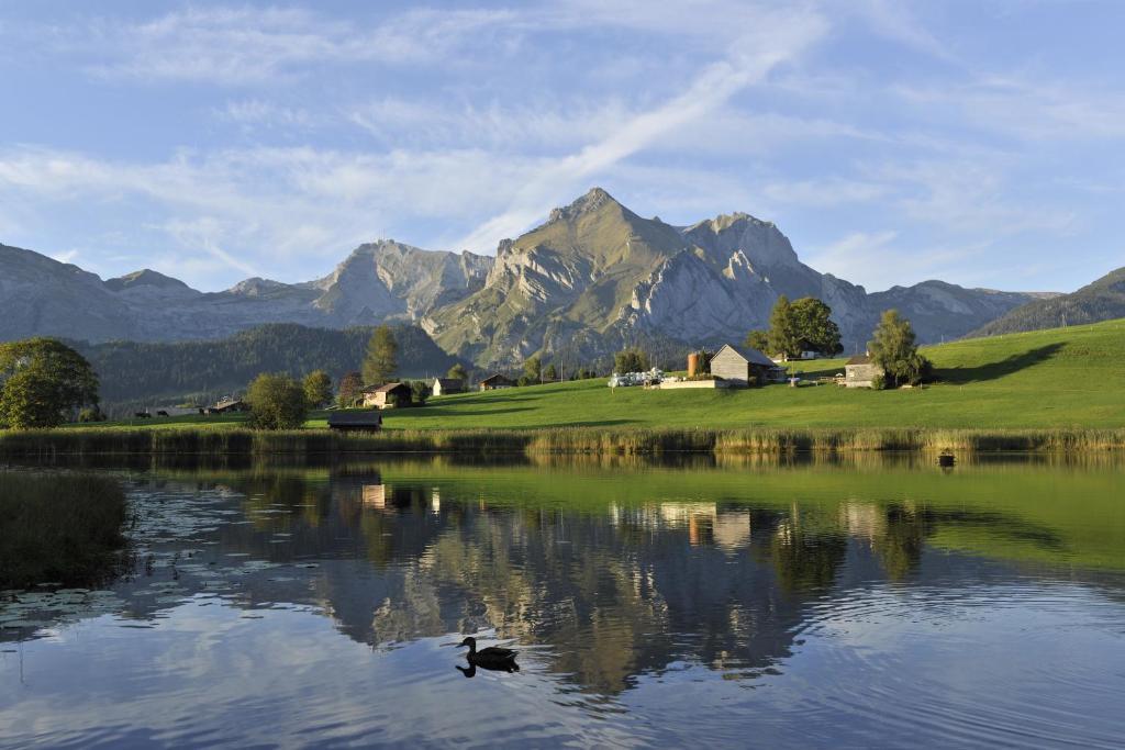 Hotel Sonne Amden Kültér fotó