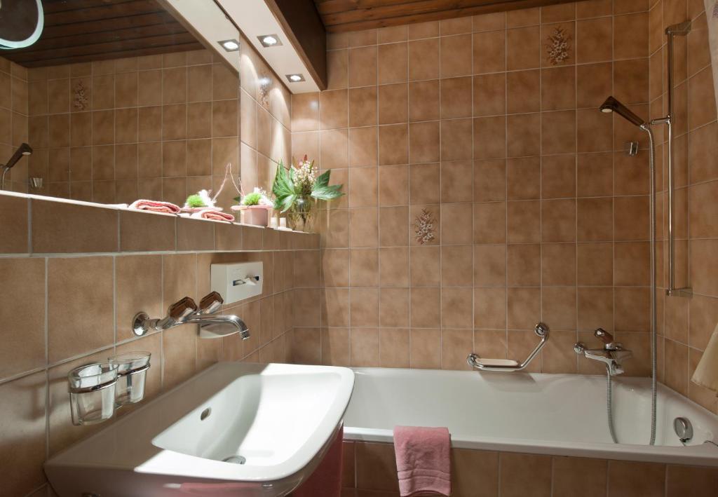 Hotel Sonne Amden Szoba fotó