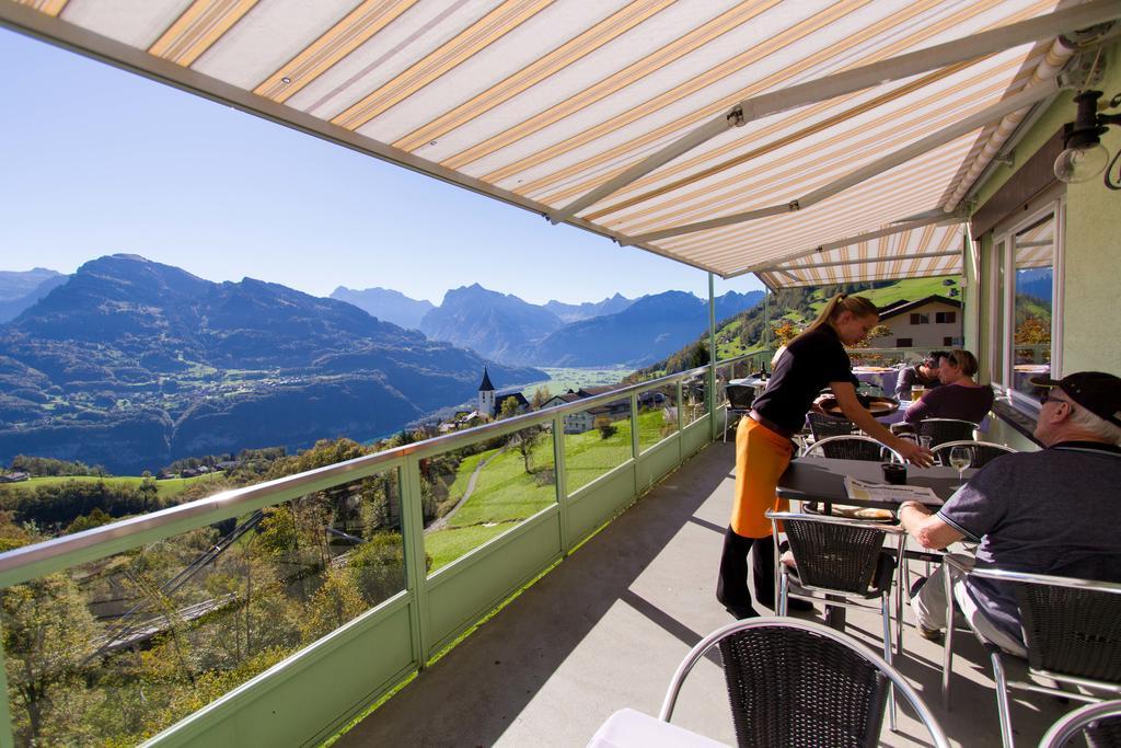 Hotel Sonne Amden Kültér fotó
