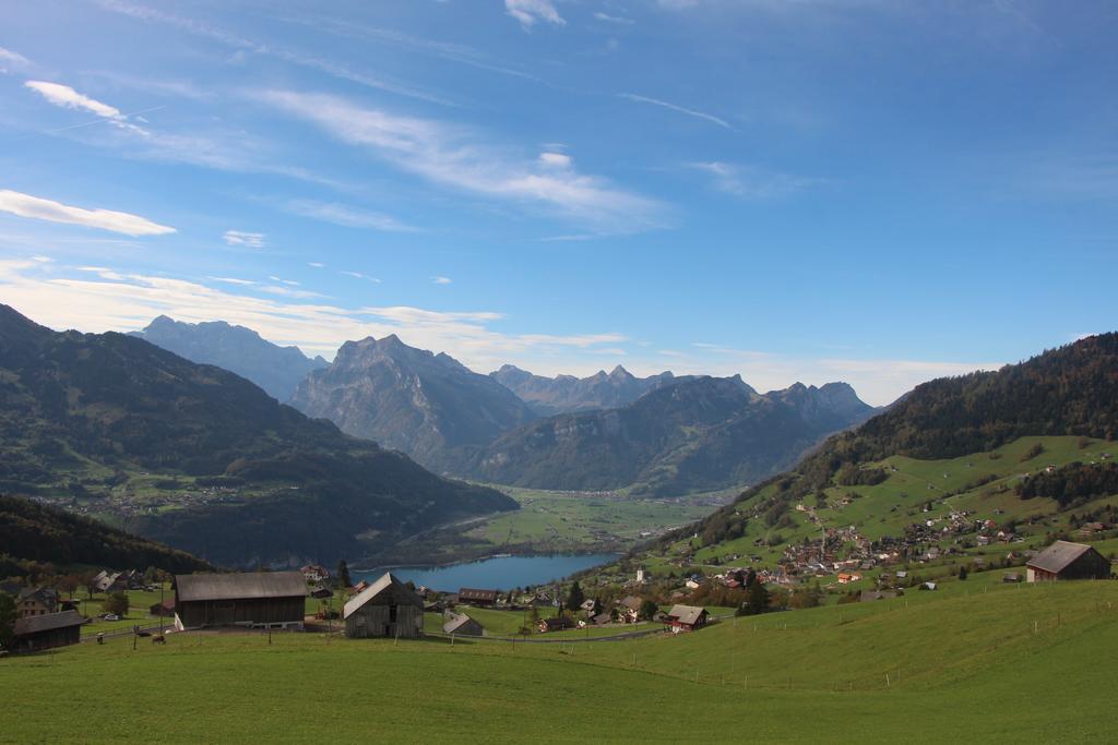 Hotel Sonne Amden Kültér fotó