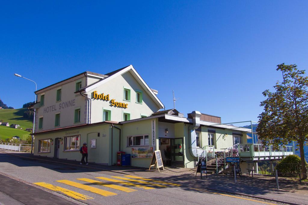Hotel Sonne Amden Kültér fotó